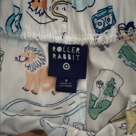 Roller Rabbit x Target Roadtrip Sleep Shorts - Picture 2 of 3